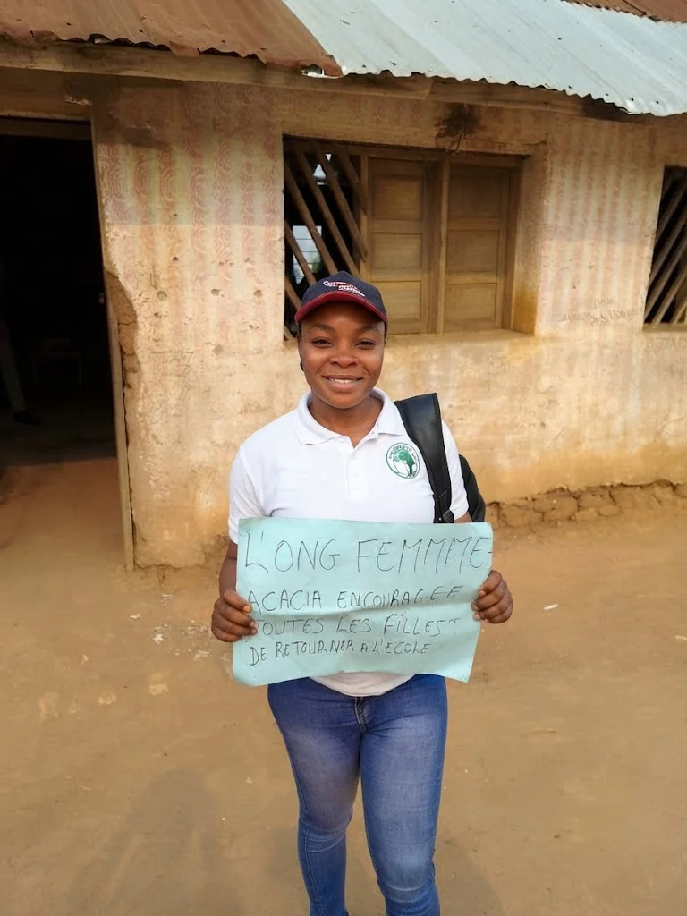 Développement communautaire dans un village rural de la RDC